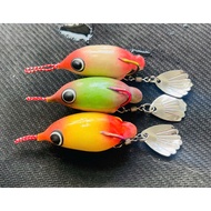 F68 clone floating 3/4 Titan BKK blade weighs 6.8g