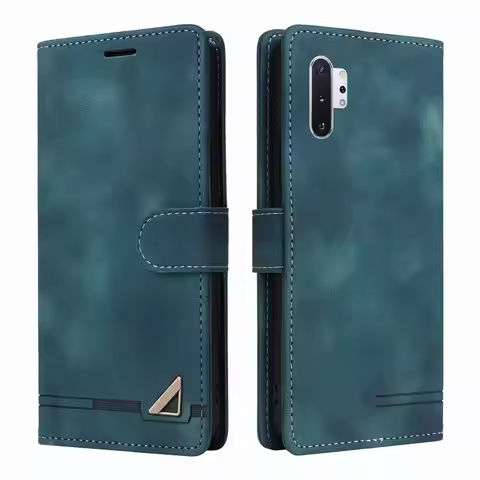 For Samsung Galaxy Note 10 Plus Case Leather Bags Case Galaxy Note 10 Phone Case For Samsung Note 10