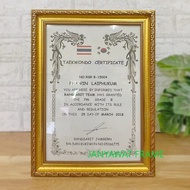 Photo Frame For Announcement Home Decoration Size A4 (21*29.7 Cm) A5 6x8 Inches 8x10 8x12 10x12 + Gl