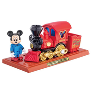 TAKARA TOMY TOMICA DM 米奇火車附人偶 + 底板 3歲以上 1組
