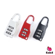 KDX Luggage lock 3-Digit Code Setting Multi-Purpose