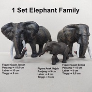 Elephant Figure Toy Elephant Safari Animal Elephant Figure