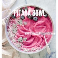 Pink Pitaya Dragonfruit Powder 100% Natural 红火龙果粉 Freezed Dried Healthy Acai Bowl Macaron Serbuk Bua