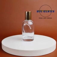 Le Labo Perfume Bottle 50ml Press Cap / 50ml Perfume Glass Bottle Press Cap / Le Labo Empty Perfume 