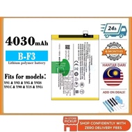 Vivo Y91 Y91i Y93 B-F3 Battery Replacement 4030 mAh