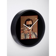 Deco Clock - Video 80s Wall Street Art Movies Horror Retro Style Clock