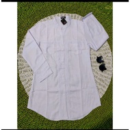 STUDENT TOP / WORK BLOUSE WHITE TOP