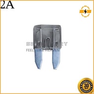 Fuse Plug-in Fuse Dx Mini Plug Fuse 2A 5A 7.5A 10A 15A 20A 25A 30A [500 Pcs] Latest