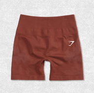 Gymshark Yoga Shorts Breathable Soft Peach Buttocks Elastic High Waist Trendy Womens Sports Running