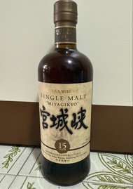 Nikka 宮城峽 15年