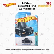 Hot Wheels Original Diecast Model Real Car Porsche 911 Turbo 3.6 (964) Tooned