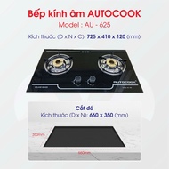 BẾP GA ÂM AUTOCOOK - SIÊU BỀN TIẾT KIỆM MODEL AU-625