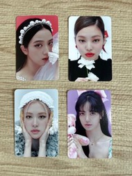 BLACKPINK 2021 Seasons Greetings Ktown4u benefit Photocards 特典