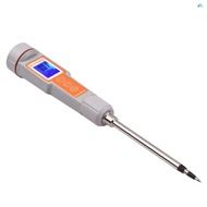 Soil Salinity Tester Test Probe Meter 1 Ec/ Tds/ Temperature Soil Test Salinity Tester Farm Probe Me