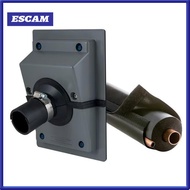 Norman Malthus Split Cover Wall Sleeve Easy Installation Pipe Cover Easy Install Split Ac Line Set W