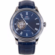FAG00004D0 AG00004D Orient Open Heart Automatic Blue Leather Watch
