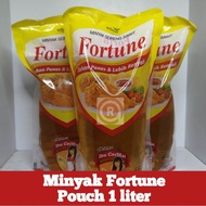 Minyak Fortune 1 liter Kemasan Pouch | Minyak Goreng Kita