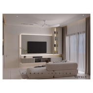 2D 3D Drawing Interior Design