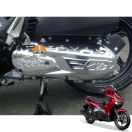 Large & Small Engine Cover Set for AIR BLADE 2020 Plastic Poker
