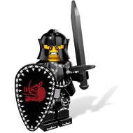 8831 -14 LEGO Minifigure Series 7 - Evil Knight (MISP)