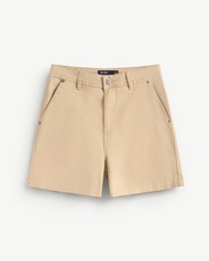 Quần Short Denim Nữ Form Straight - Routine 10F24DPSW001