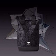 Adidas URBAN BACKPACK 黑色 三宅一生 黑菱格紋 後背包 DH0100 愛迪達