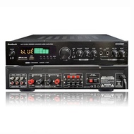 Sunbuck Audio Bluetooth Amplifier Karaoke 5CH 600W - AV-608BT - Black