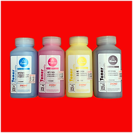 Mực nạp dùng cho máy in Laser mầu Canon và HP ( Bộ 4 mầu: BK/ C/ M/ Y ) _ Hàng nhập khẩu.