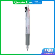 Jq 4-Color Ballpoint Pen White Color Office Stationery /Office Supplies