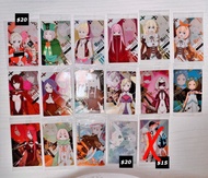 Re: 0 從零開始的異世界生活 第4彈 reゼロから始める異世界生活 ウエハース Vol.4 Re0 餅卡 閃卡 燙金卡 Vol 4