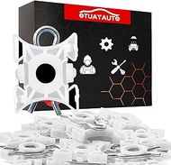 OTUAYAUTO 10PCS 51321938884 Window Regulator Sliding Pivot Clips - Front Window Slider Clips Replace