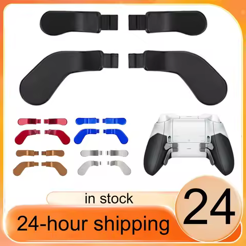 Metal Paddles for Xbox One Elite Series 2 Game Controller Trigger Button Paddles for Xbox One Elite 