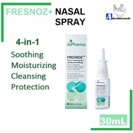 EXP05/27 AiPharma Fresnoz+ 4-In-1 Nasal Spray 30ML(Sesuai untuk bayi) Sterimar alternative