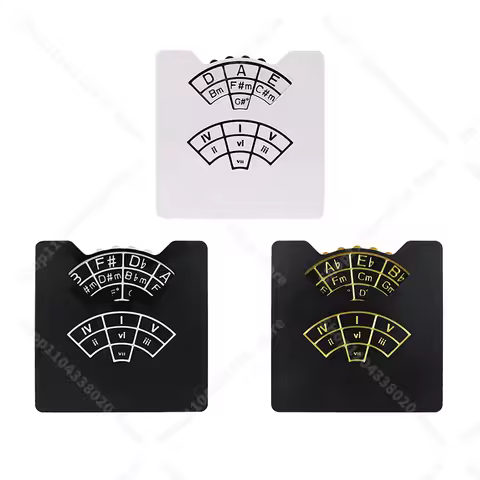 Circle of Fifths Tool for Guitar & Piano - Music Theory Tool for Guitarists/Pianists, Beginner Learn