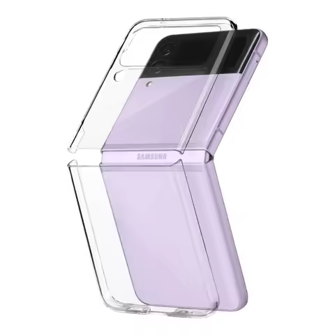 Clear Thin Cover Case for Samsung Galaxy Z Flip 8 7 6 5 4 Flip8 flip7 FE flip6 Flip4 Flip5 Flip 3 2 