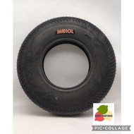mehol tire 400. x 8 for bajaj re with inner tube