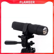 [FlameerMY] Flashlight Mount Clamp Adjustable Light Bracket Mount Clamp for 20mm to 50mm