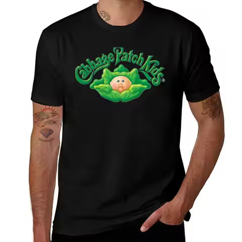 Cabbage Patch Kids T-Shirt Casual Work Wear T-Shirt