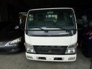 2010年 三菱 堅達 手排柴油 六輪 貨車