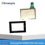 YTH Touch panel screen for Omron NT600S-CFL01 NT600S-KBA01 NT600S-ST211-EV3 with Front overlay