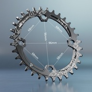 Snail Chainring Single Narrow Wide 96 Bcd 96BCD Symmetrical 32 34 36 38T Alloy Aluminum MTB Bike