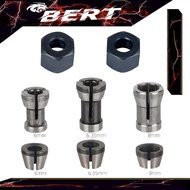 BERT🇲🇾｜Trimmer Collet Adapter Router Bit Collet Chuck Clamping Adapter for Engraving Trimming Machin