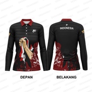 T-shirt 17 August 2025 Indonesian Independence Day-80 80th Indonesian Independence Day Jersey/ 17 Au