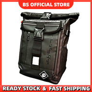 【READY STOCK】TBG LED Light Waterproof Backpack Men’s Backpack Motorcycle Riding Bike Kalis Air Beg L