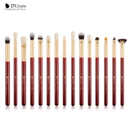 【New and Improved】 Bộ Cọ Trang Điểm Ducare Chuyên Nghiệp 15 Cái/lốc Trang Điểm Brushes Set Kẻ Mắt Ph