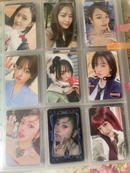 出ive yujin安俞真小卡
