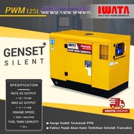 BARU* Genset Diesel IWATA 10Kva Silent -