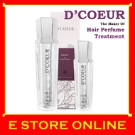 D'COEUR Hair Perfume Treatment 120ml Fruity Rose Bossy D'COEUR DTOX Therapy Shampoo 500ml Blooms 头皮排