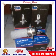 Crun Bulb H4 Halogen Bulb 12V 35/ 35W P43T Watts Non LED