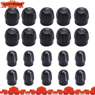 10Pairs Volume Knob + Channel Selector Knob for Motorola Two Way Radio CP040 EP350 GP328 EP450 PRO51